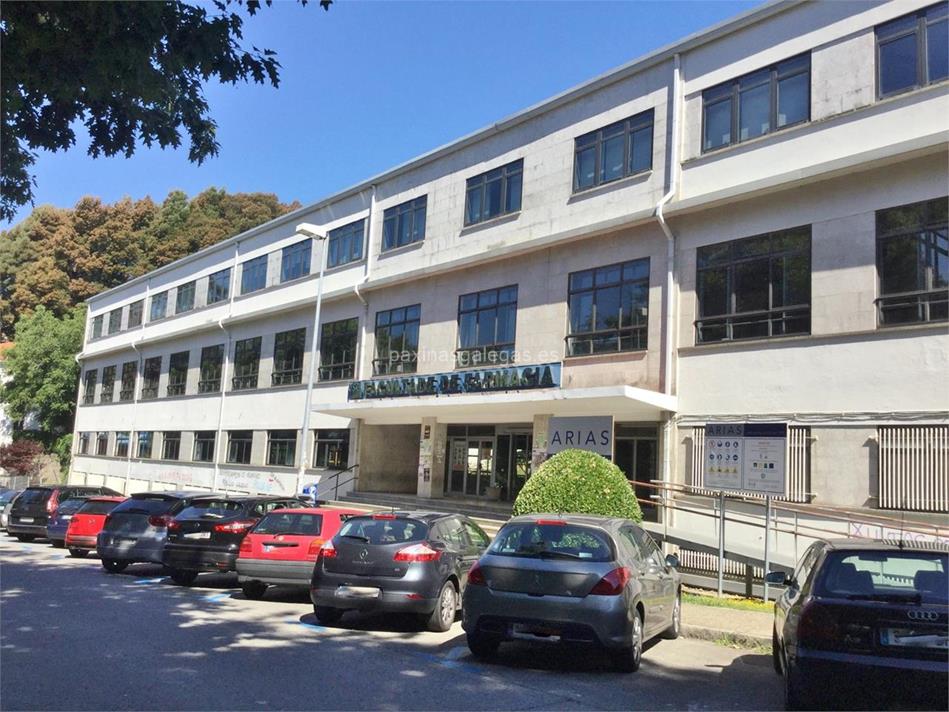 Facultade de Farmacia Facultade de Farmacia