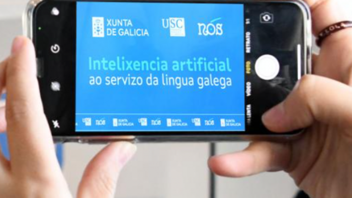 Proxecto Nós: El gallego en la sociedad y en la economía de la Inteligencia Artificial