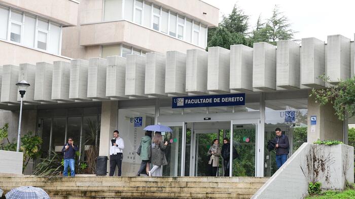 A homenaxe será na Faculta de de Dereito. Foto: Santi Alvite A homenaxe será na Faculta de de Dereito. Foto: Santi Alvite