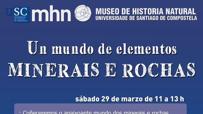 Cartel minerais e rochas