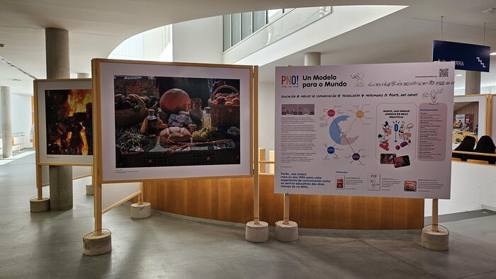 A mostra ábrese co gallo da Día Internacional do Patrimonio Cultural Inmaterial