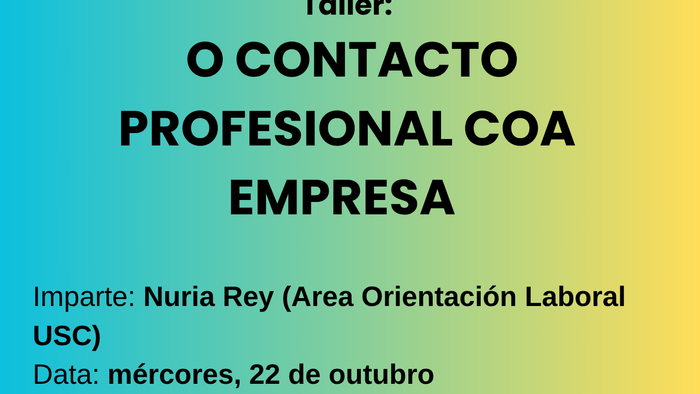 cartaz Aula Profesional ECOADE