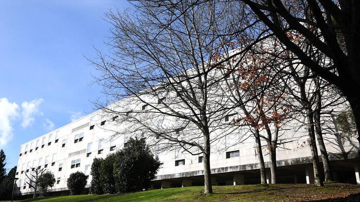 Facultade de Filoloxía. FOTO: Santi Alvite