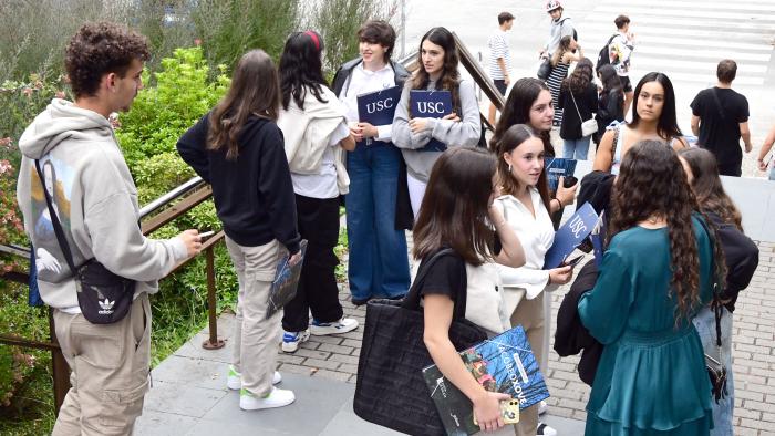 Estudantado no Campus