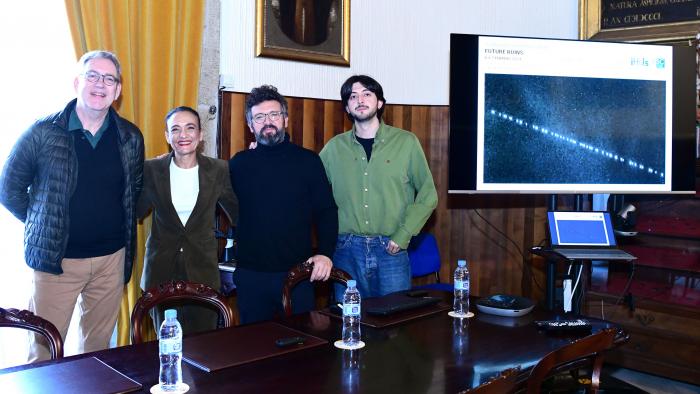 Esta actividade conforma o punto de partida do iHUS, un “espazo atractivo e creativo para o desenvolvemento da carreira científica en Humanidades". FOTO: Santi Alvite