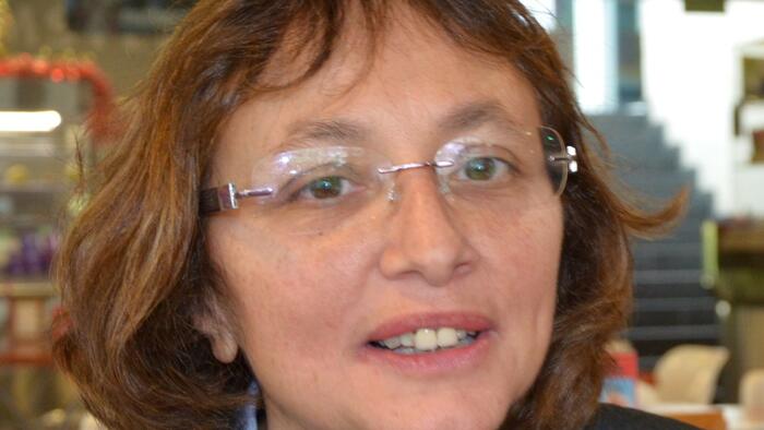 Ana Soto recibe o premio a mellor traxectoria profesional en Enxeñaría Química en 2024