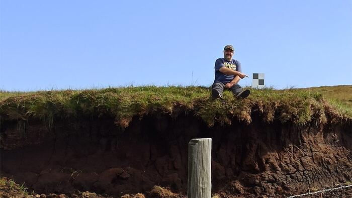 Javier Ferreiro centra o seu traballo na xestión da biodiversidade e na conservación do patrimonio natural