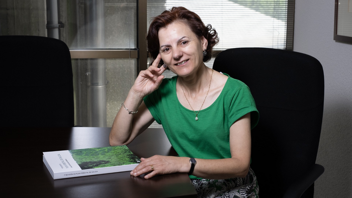 Rosa Romero is the first woman to head the Polytechnic Engineering School of the Campus Terra 