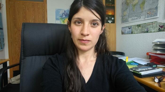 Guadalupe Nava está realizando su tesis doctoral en la Escuela Politécnica Superior de Ingeniería de nuestro campus Guadalupe Nava está realizando su tesis doctoral en la Escuela Politécnica Superior de Ingeniería de nuestro campus