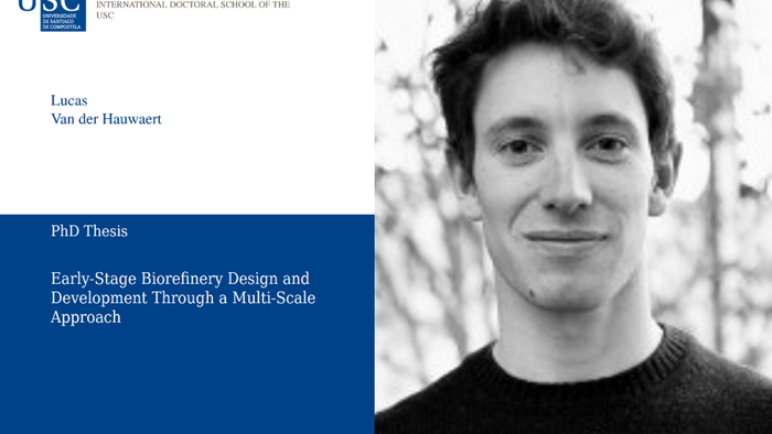 Doctoral Thesis Defense of  Lucas Van Der Hauwaert