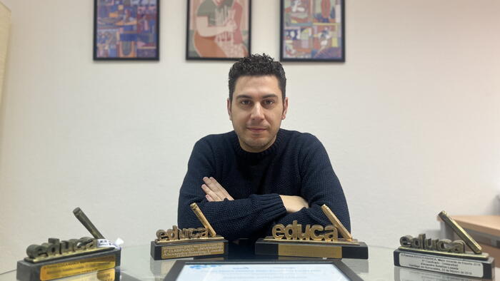 Alexandre Sotelino no seu despacho Alexandre Sotelino no seu despacho
