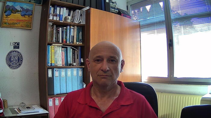 Julio A. Seijas é catedrático de Química Orgánica na Facultade de Ciencias do Campus Terra