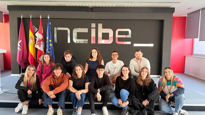 Selección española que participará no European Cybersecurity Challenge