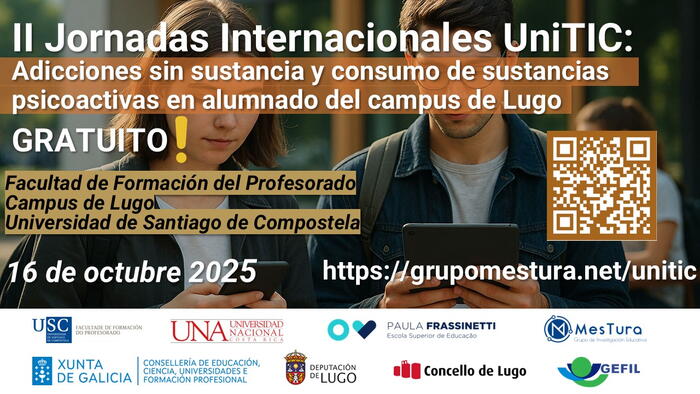 II Xornadas Internacionais UniTIC II Xornadas Internacionais UniTIC