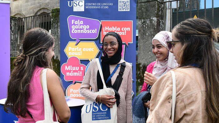 O CLM abriu a convocatoria das Conversas e das probas DELF. Foto: Santi Alvite