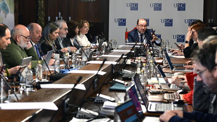 Sesión do Consello de Goberno do 28 de novembro. Foto: Santi Alvite