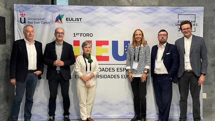 Representantes da USC no foro