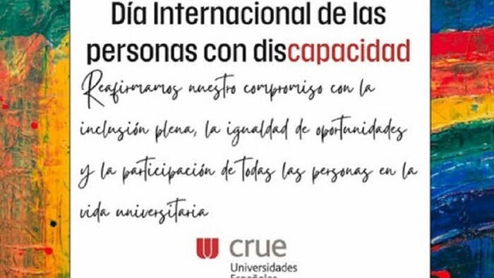 Día Internacional das persoas con discapacidade
