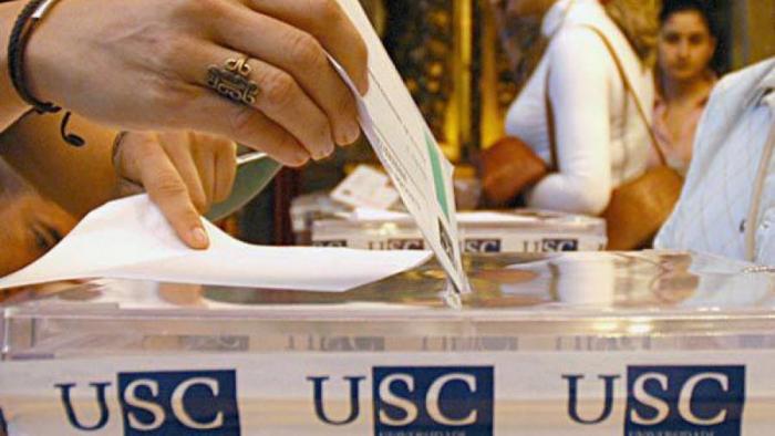 Urnas na USC