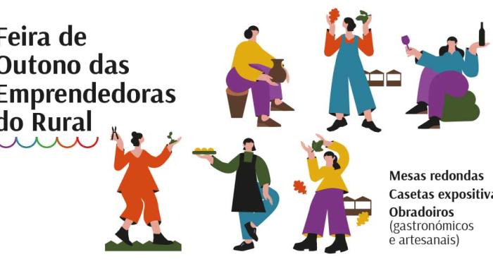 Feira de Outono de Emprendedoras no Rural