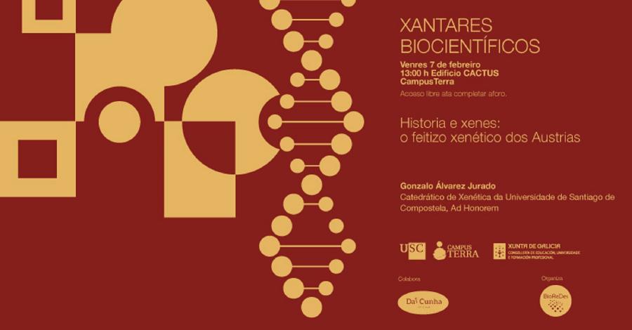 Cartaz dos Xantares Biocientíficos de BioReDes Cartaz dos Xantares Biocientíficos de BioReDes