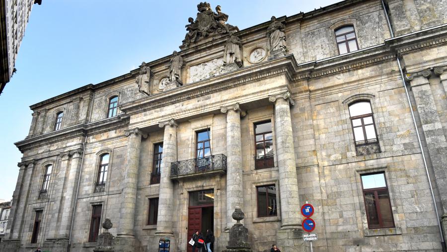 Facultade de Xeografía e Historia. FOTO: Santi Alvite Facultade de Xeografía e Historia. FOTO: Santi Alvite