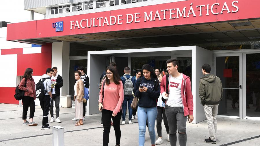 Facultade de Matemáticas. Foto: Santi Alvite Facultade de Matemáticas. Foto: Santi Alvite