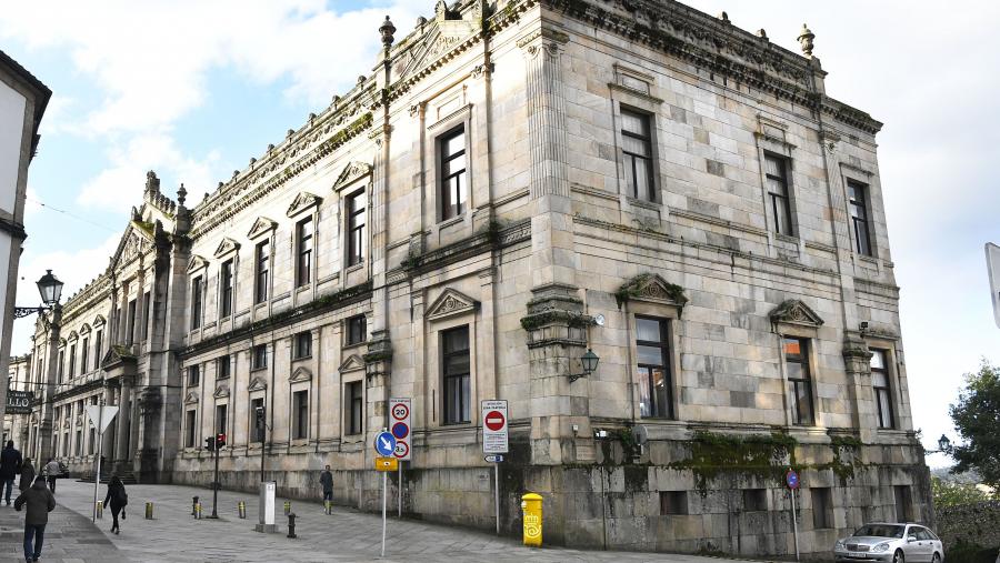 Facultade de Medicina e Odontoloxía. Santi Alvite Facultade de Medicina e Odontoloxía. Santi Alvite