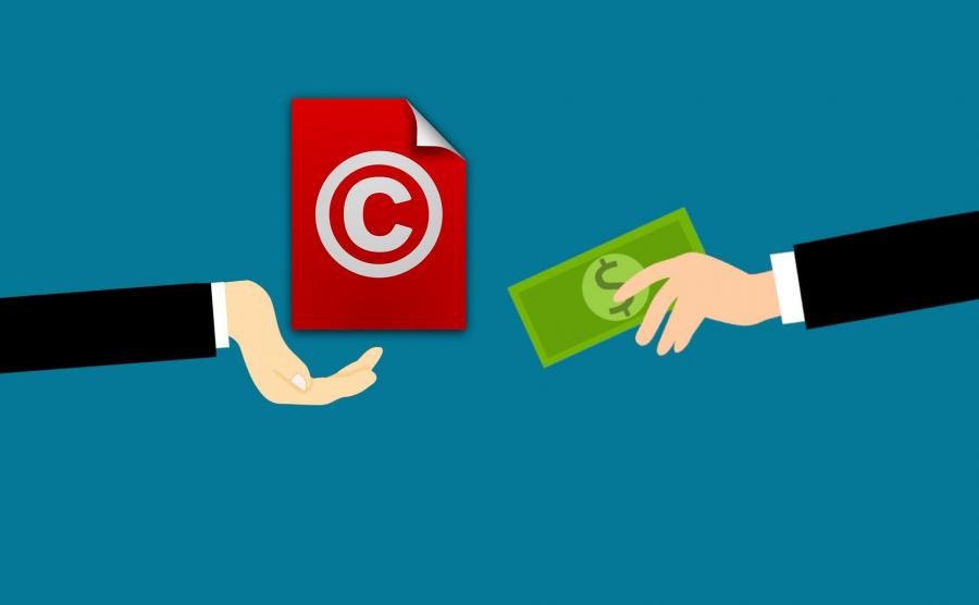 Ilustración sobre o copyright. Foto: Pixabay Ilustración sobre o copyright. Foto: Pixabay