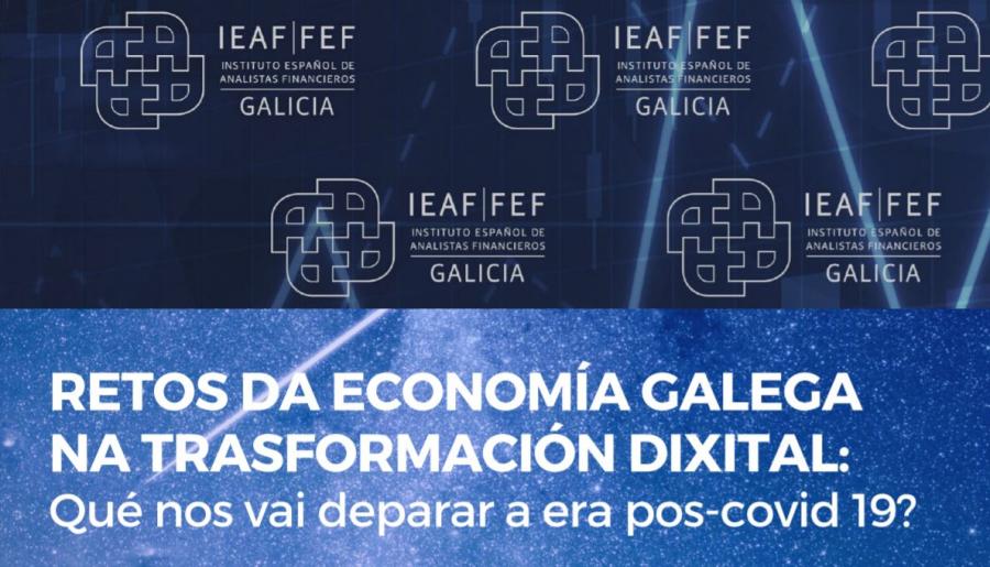 Cartaz da videoconferencia. Foto: IEAF-FEF Cartaz da videoconferencia. Foto: IEAF-FEF