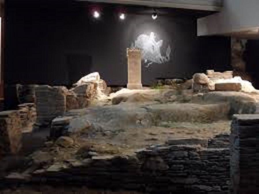 Xacemento arqueolóxico do Museo Universitario A Domus do Mitreo Xacemento arqueolóxico do Museo Universitario A Domus do Mitreo