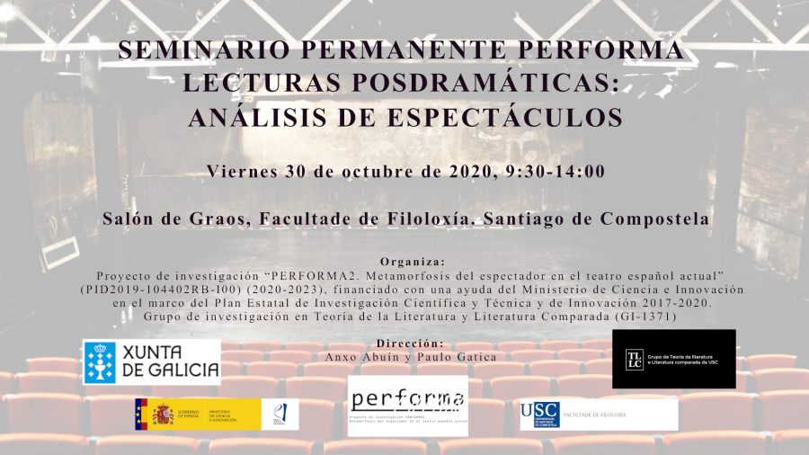 Cartel do seminario Cartel do seminario