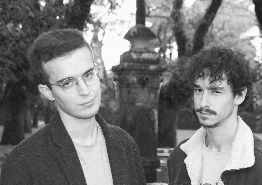 Fer e Berto, integrantes do dúo Verto Fer e Berto, integrantes do dúo Verto