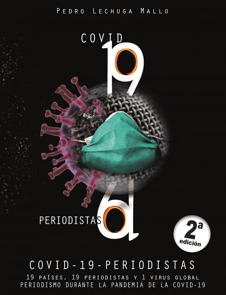 Portada do libro 'COVID-19-Periodistas' Portada do libro 'COVID-19-Periodistas'