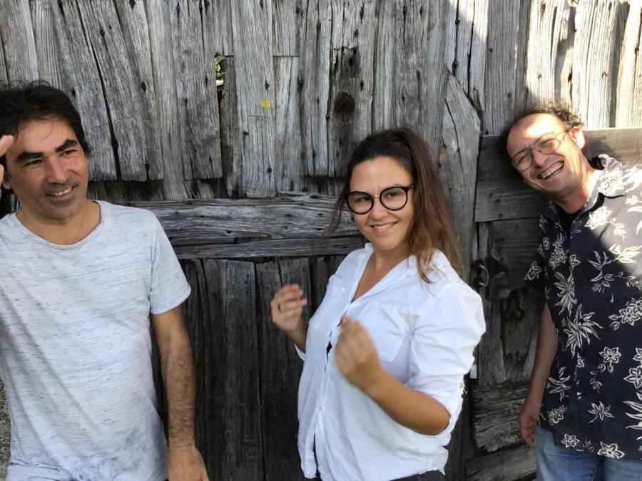Nacho, Faia e Lar, interpretan este mércores composicións de Zeca Afonso no 'Lubicán' Nacho, Faia e Lar, interpretan este mércores composicións de Zeca Afonso no 'Lubicán'