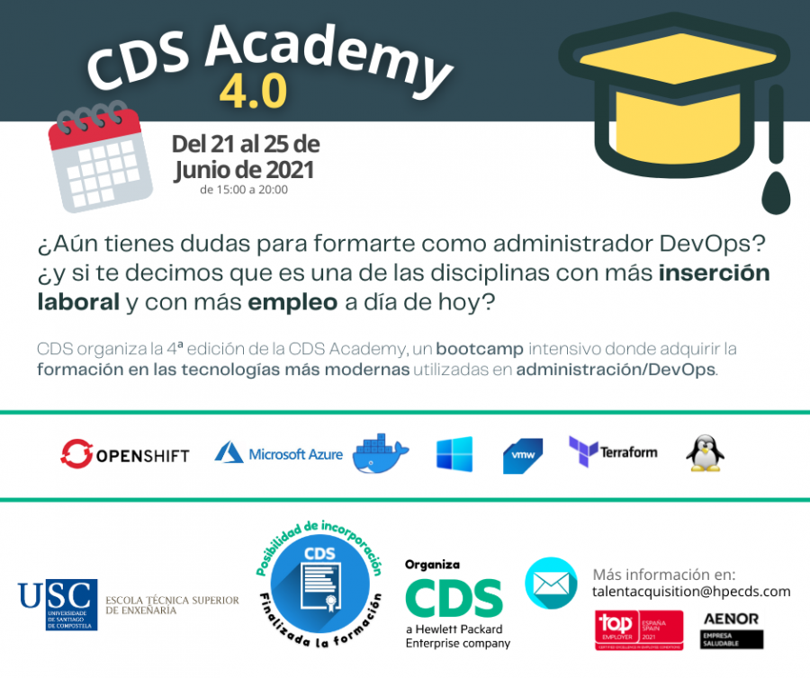 HP CDS Academy 4.0 HP CDS Academy 4.0