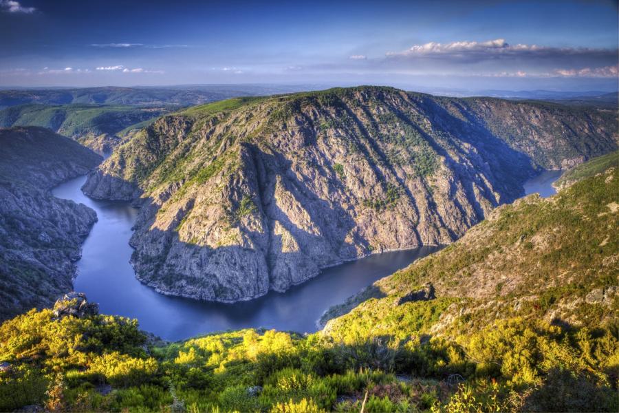 Paisaxe da Ribeira Sacra Paisaxe da Ribeira Sacra