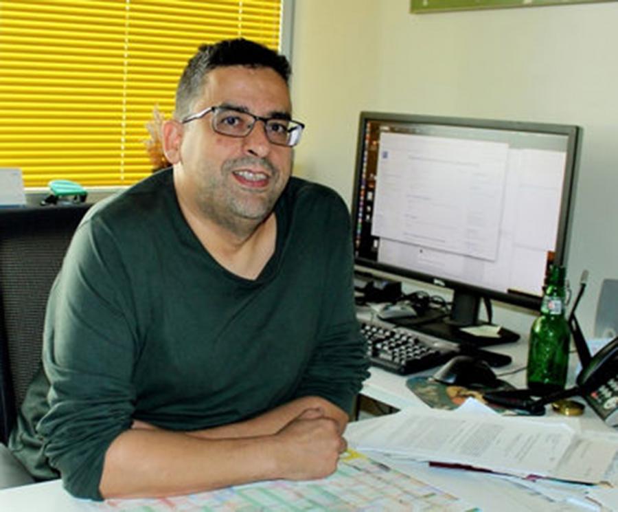 Tomás Fernández Pena, investigador do CiTIUS Tomás Fernández Pena, investigador do CiTIUS
