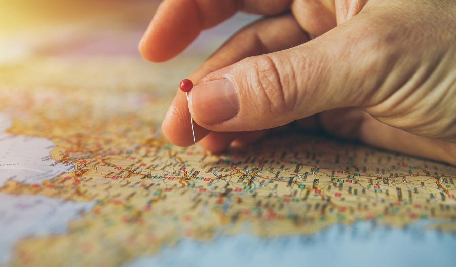 Cartografía. Fonte: Pixabay Cartografía. Fonte: Pixabay