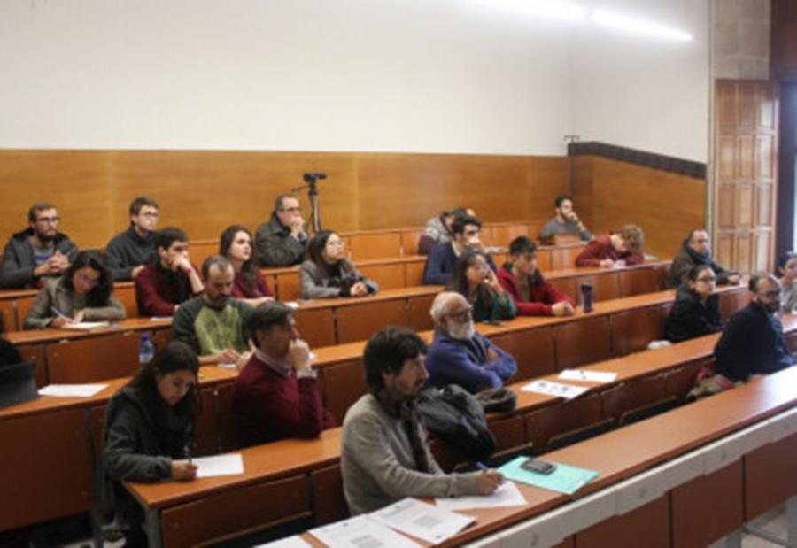 Seminario HISTAGRA. Foto de arquivo Seminario HISTAGRA. Foto de arquivo