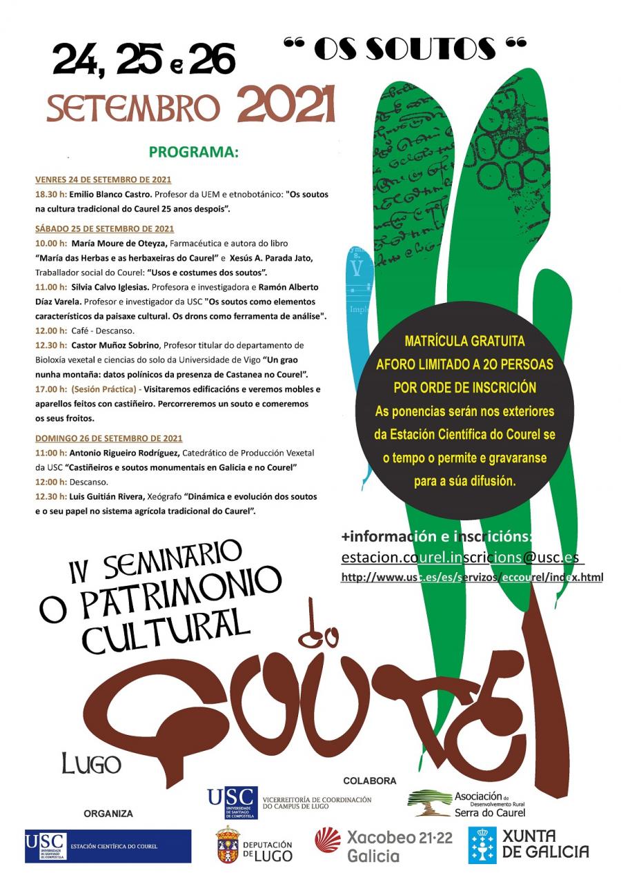 Cartaz co programa do seminario Cartaz co programa do seminario