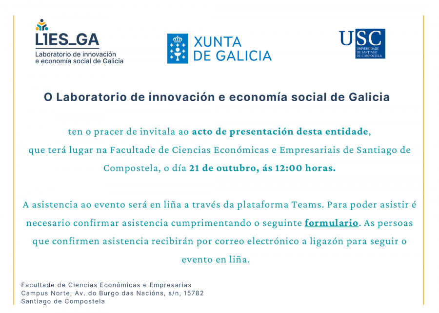 Cartel do evento Cartel do evento