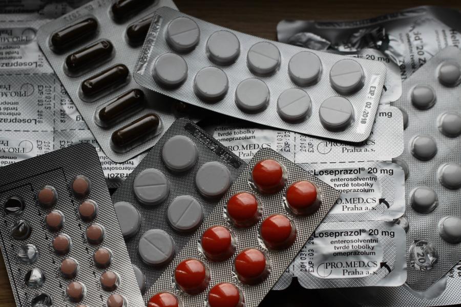 Medicamentos. Foto: Pixabay Medicamentos. Foto: Pixabay