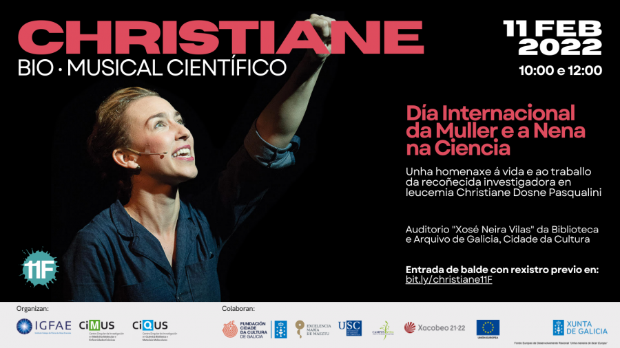 'Christiane. Un bio-musical científico' 'Christiane. Un bio-musical científico'