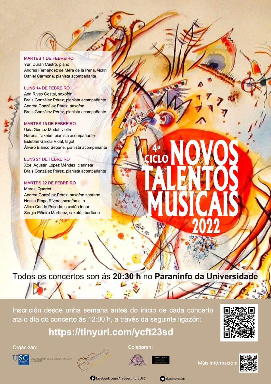 IV Ciclo Novos Talentos Musicais IV Ciclo Novos Talentos Musicais