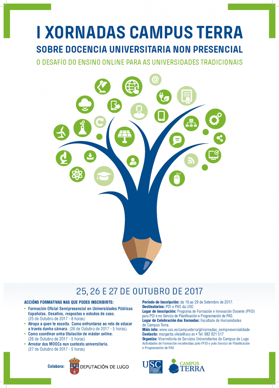 Cartaz das Xornadas Cartaz das Xornadas
