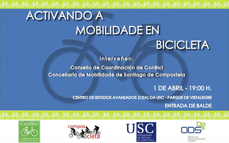 Activando a mobilidade en bicicleta Activando a mobilidade en bicicleta