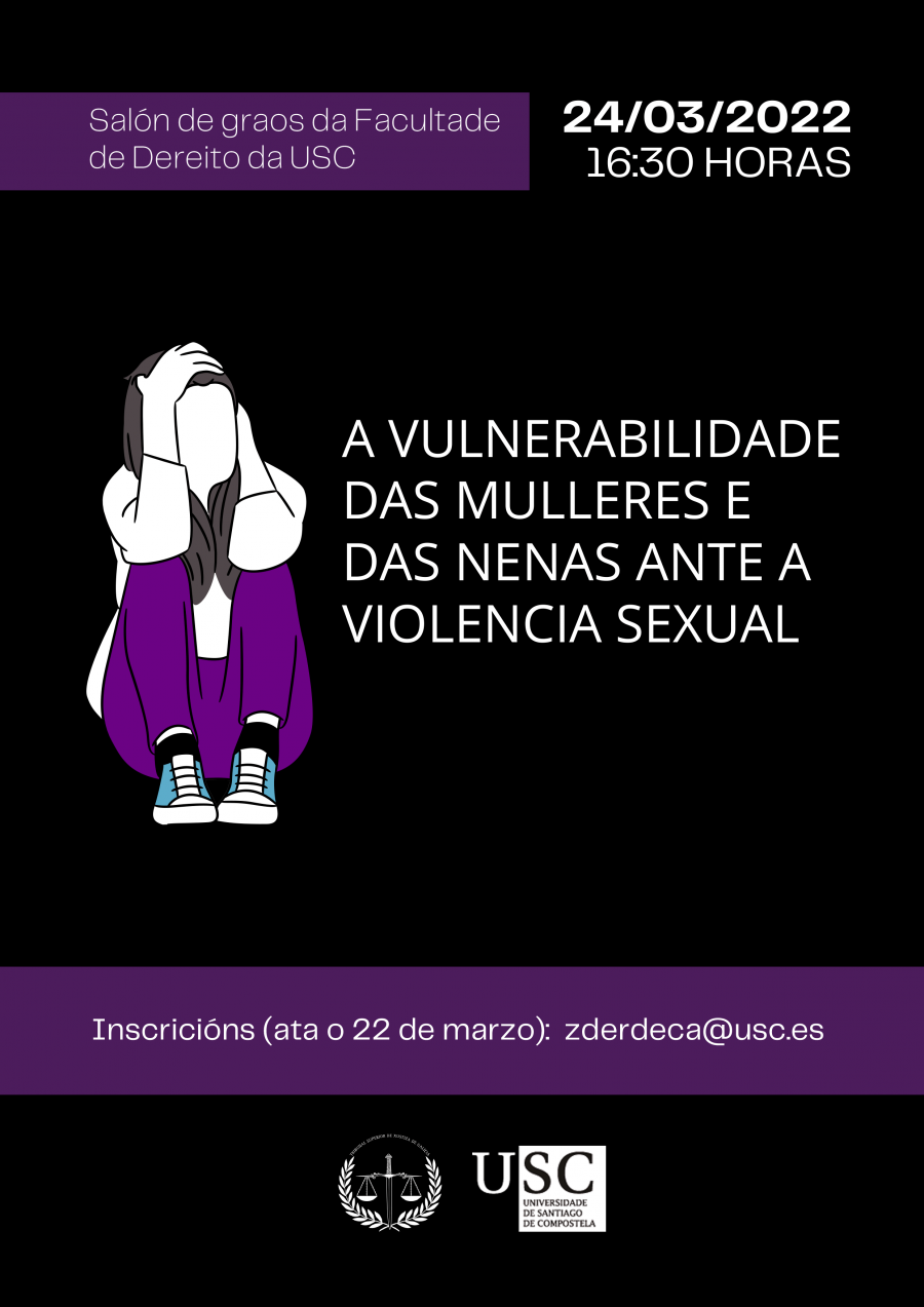 Seminario 'A vulnerabilidade das mulleres e das nenas ante a violencia sexual' Seminario 'A vulnerabilidade das mulleres e das nenas ante a violencia sexual'