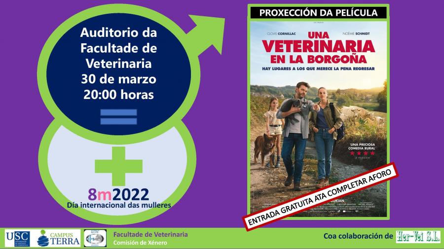 Cartaz da proxección de cine Cartaz da proxección de cine