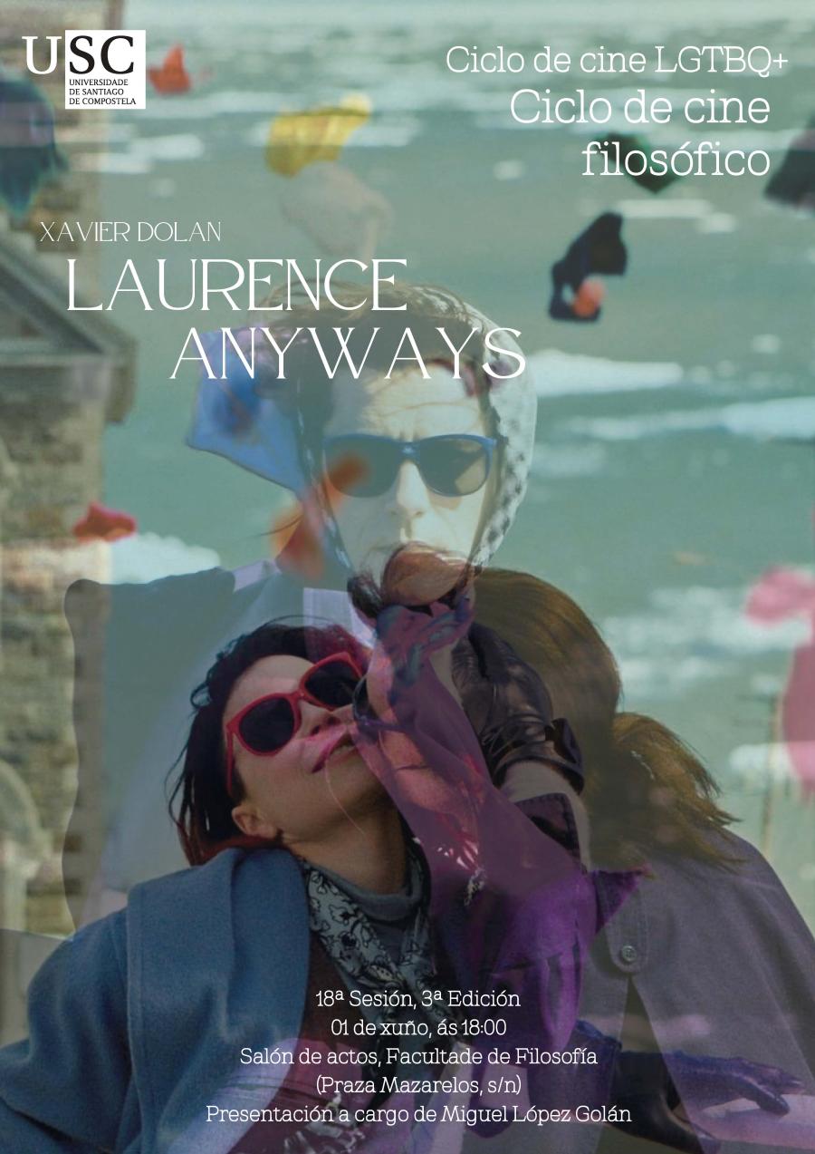 Proxección de 'Lawrence Anyways', de Xavier Dolan Proxección de 'Lawrence Anyways', de Xavier Dolan